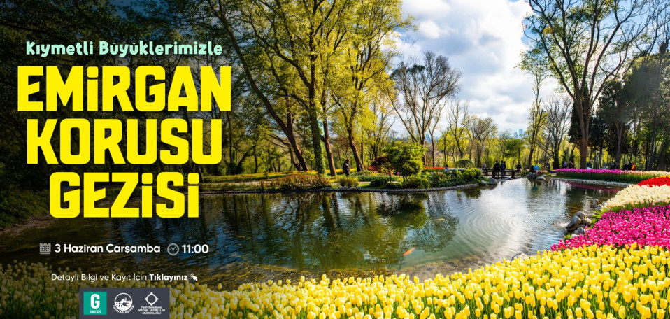 Emirgan Korusu Gezisi