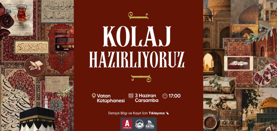 Kolaj Hazırlıyoruz