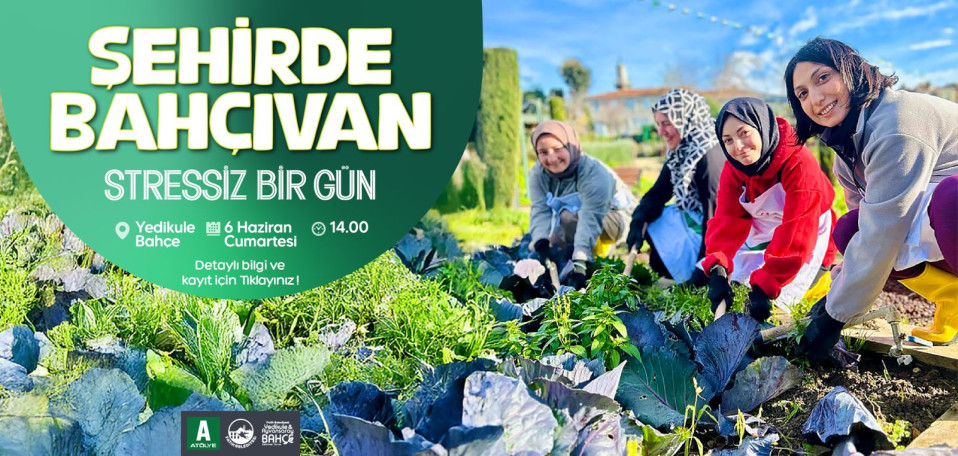 Şehirde Bahçıvan