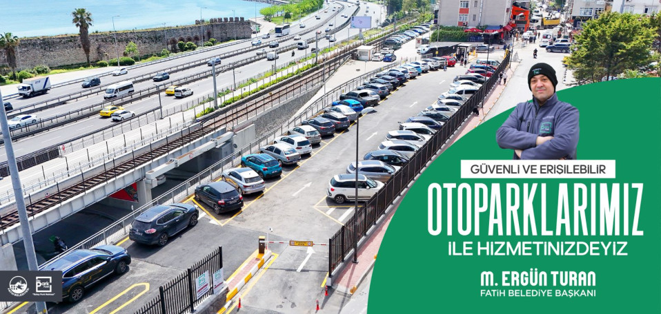 Otoparklarımız İle Hizmetinizdeyiz