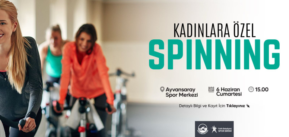 Kadınlara Özel Spinning