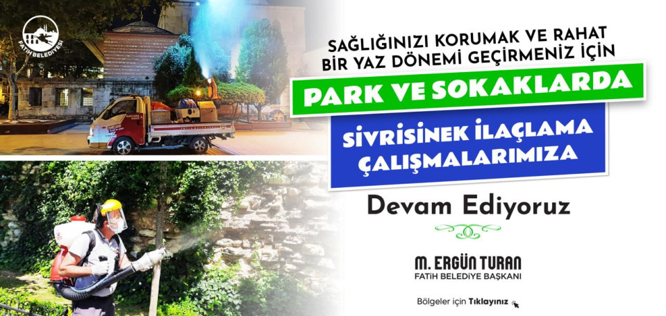 Sivrisinek İlaçlama Sivrisinek İlaçlama