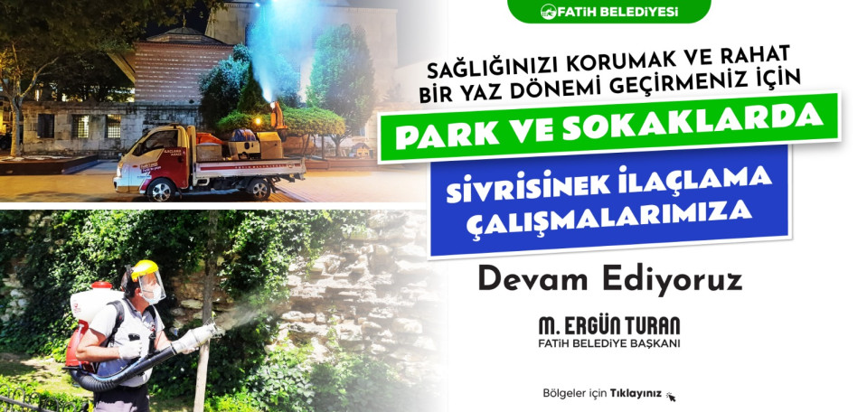 Sivrisinek İlaçlama