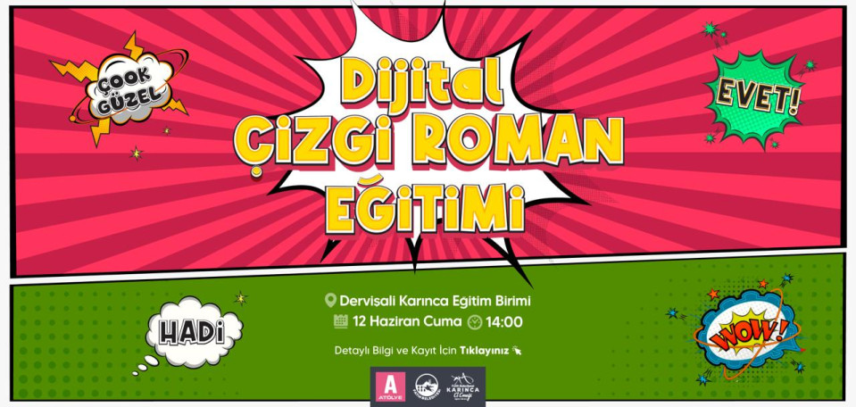 Dijital Çizgi Roman Eğitimi