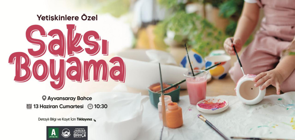 Saksı Boyama