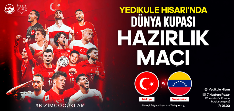 Dünya Kupası Hazırlık Maçı