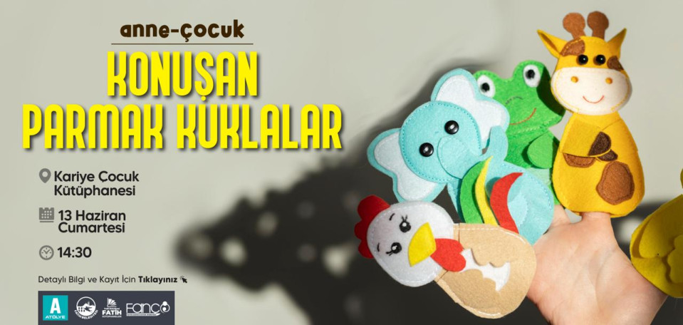 Konuşan Parmak Kuklalar Konuşan Parmak Kuklalar
