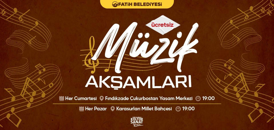 Fındıkzade Müzik Akşamları