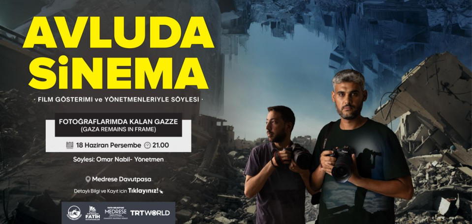 Avluda Sinema 