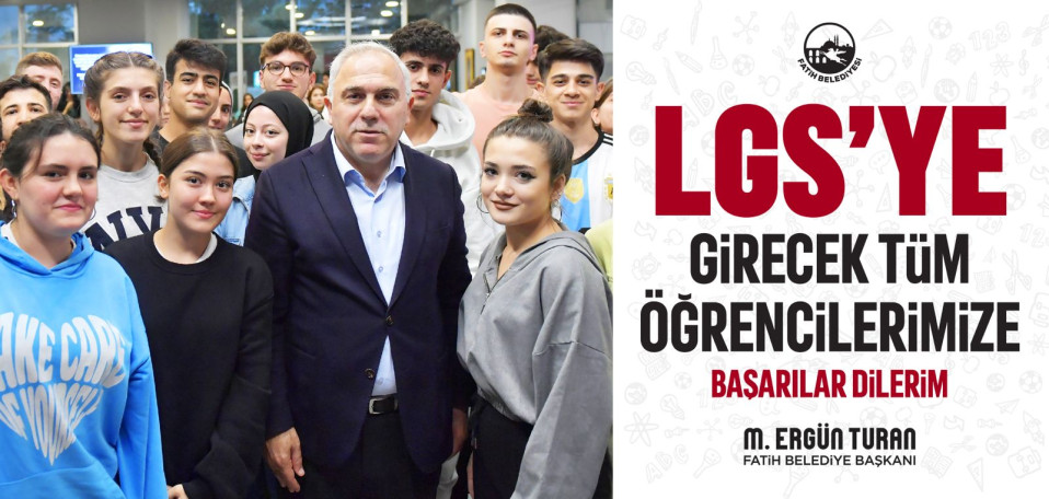 LGS Sınavı Başarılar