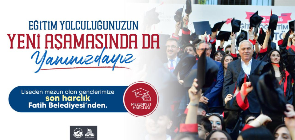 Son Harçlık Fatih Belediyesi'nden