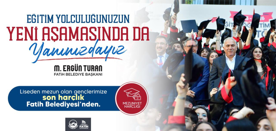 Son Harçlık Fatih Belediyesi'nden