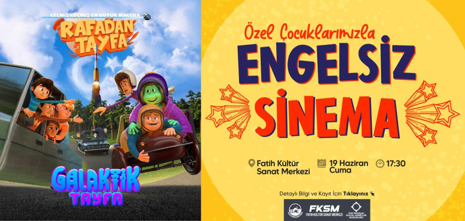 Özel Çocuklarımızla Engelsiz Sinema