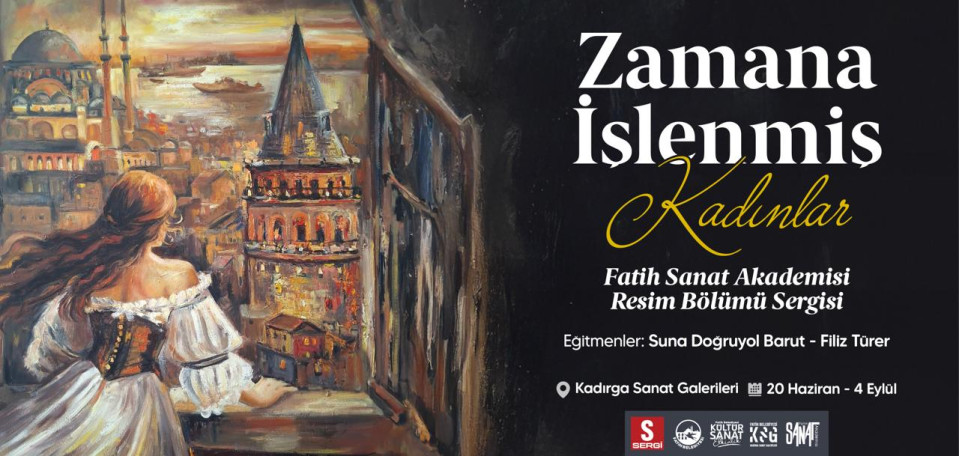 Zamana İşlenmiş Kadınlar