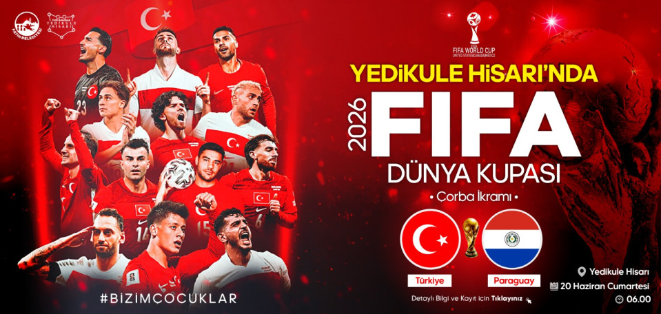 Türkiye - Paraguay Maçı