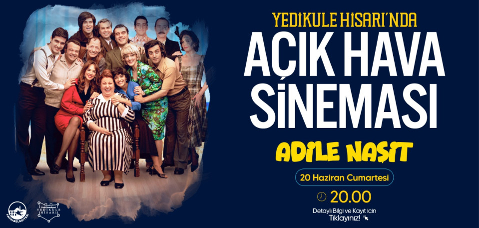 Açık Hava Sinema Adile Naşit