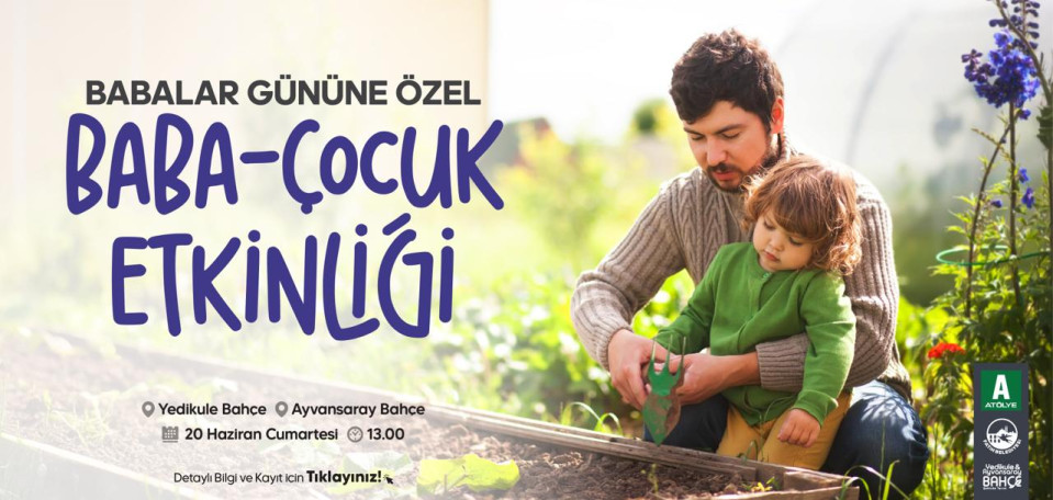 Bahçeler Babalar Günü Etkinliği
