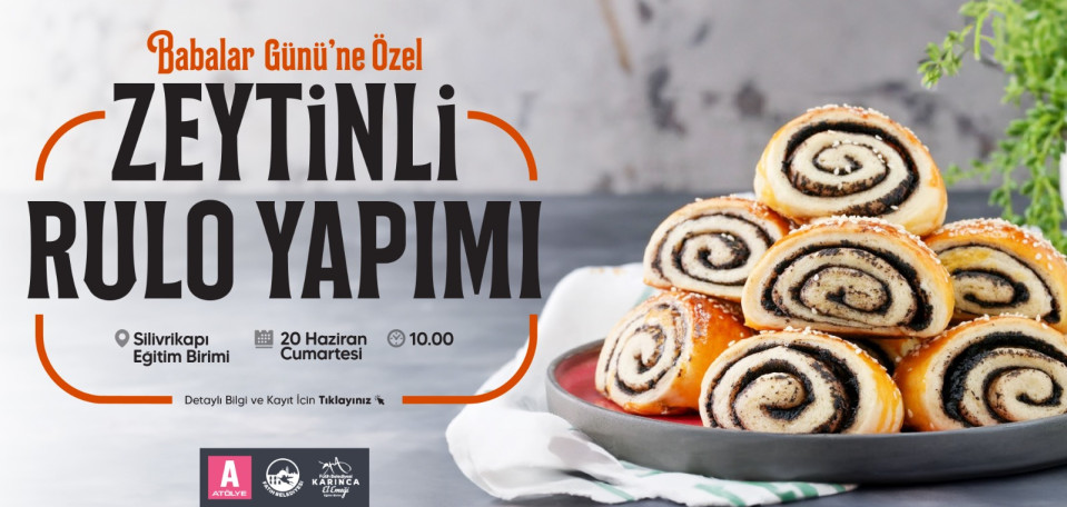 Zeytinli Rulo Yapımı