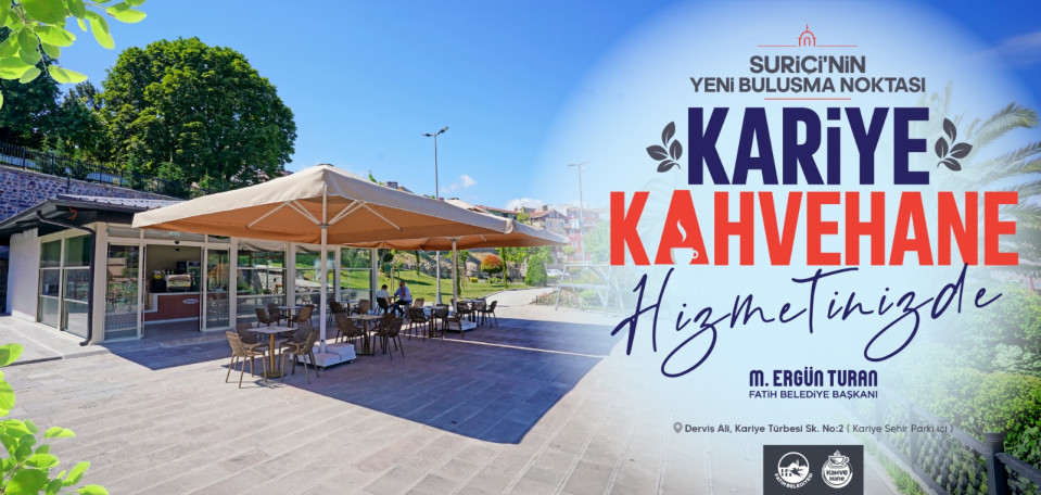 Kariye Kahvehane Hizmetinizde