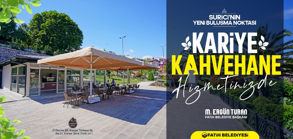 Kariye Kahvehane Hizmetinizde