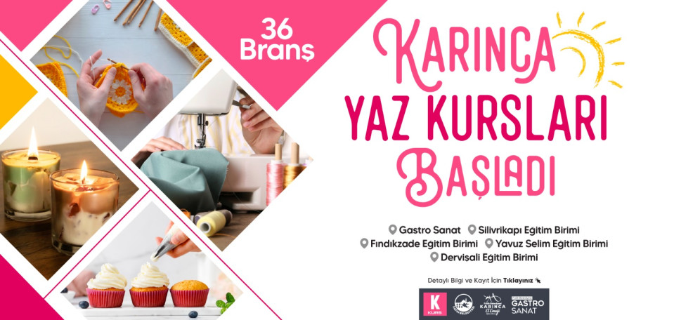 Karınca Yaz Kursları