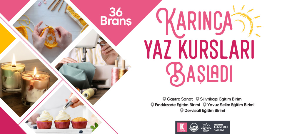 Karınca Yaz Kursları