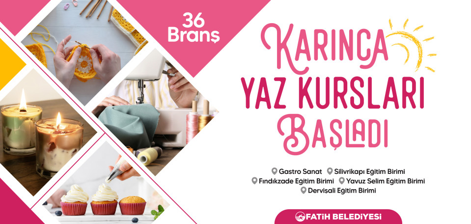 Karınca Yaz Kursları