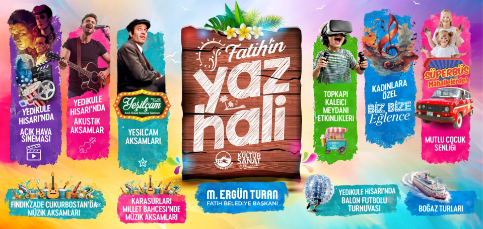 Fatih'in Yaz Hali
