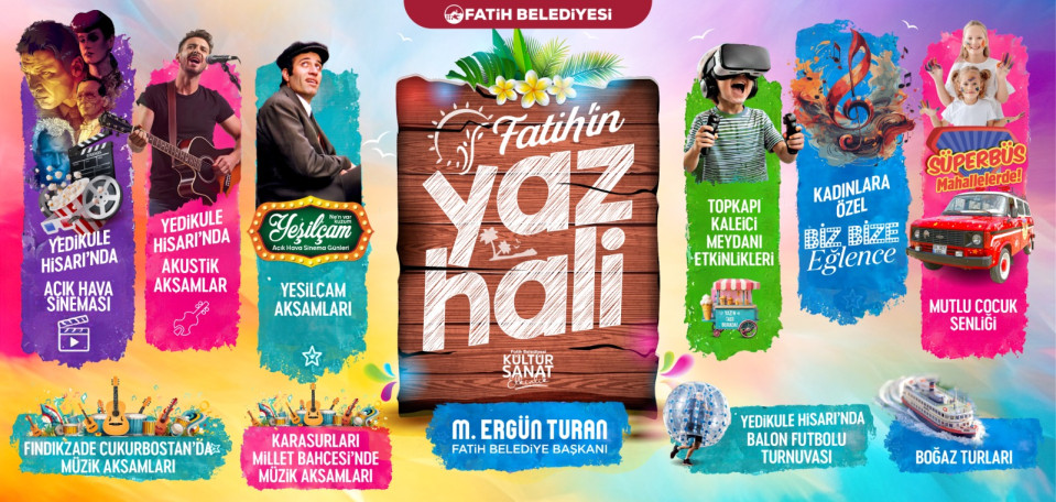 Fatih'in Yaz Hali