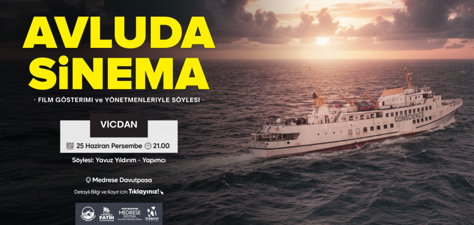 Avluda Sinema 