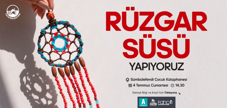Rüzgar Süsü Yapıyoruz