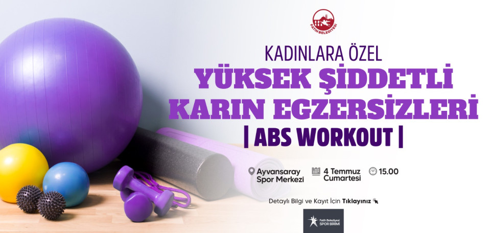 Yüksek Şiddetli Karın Egzersizleri