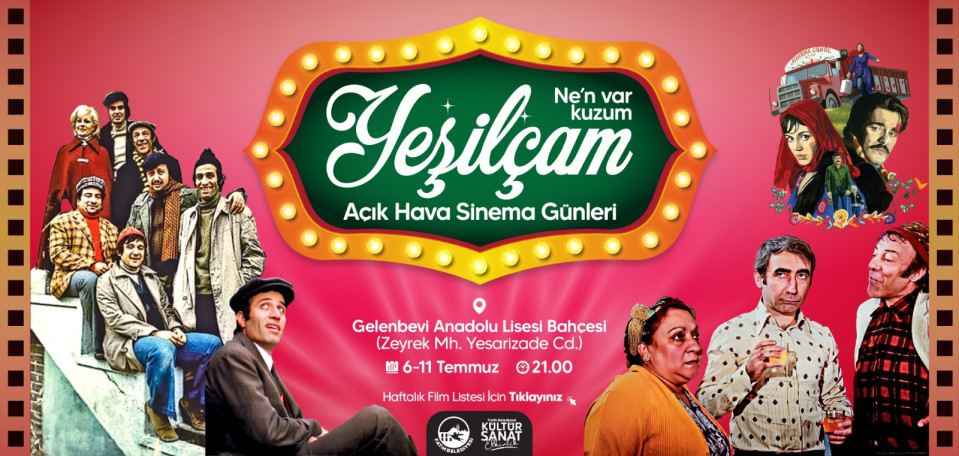 Yeşilçam 06-11 Temmuz 2026