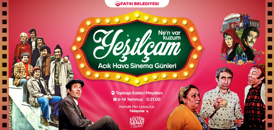 Yeşilçam 06-14 Temmuz 2026