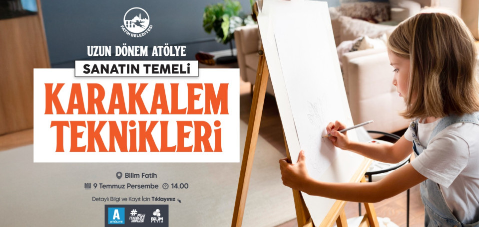 Karakalem Teknikleri