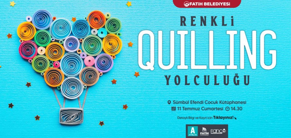 Renkli Quilling Yolculuğu