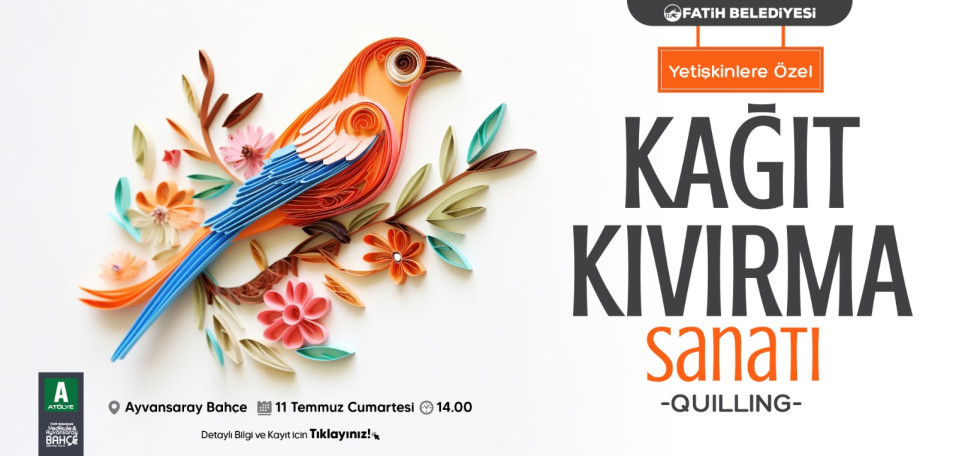 Kağıt Kıvırma Sanatı