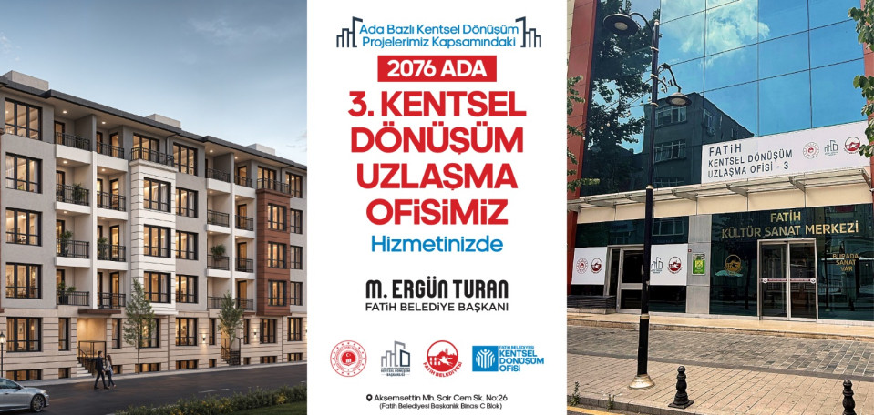 FKSM kentsel Dönüşüm Ofisi