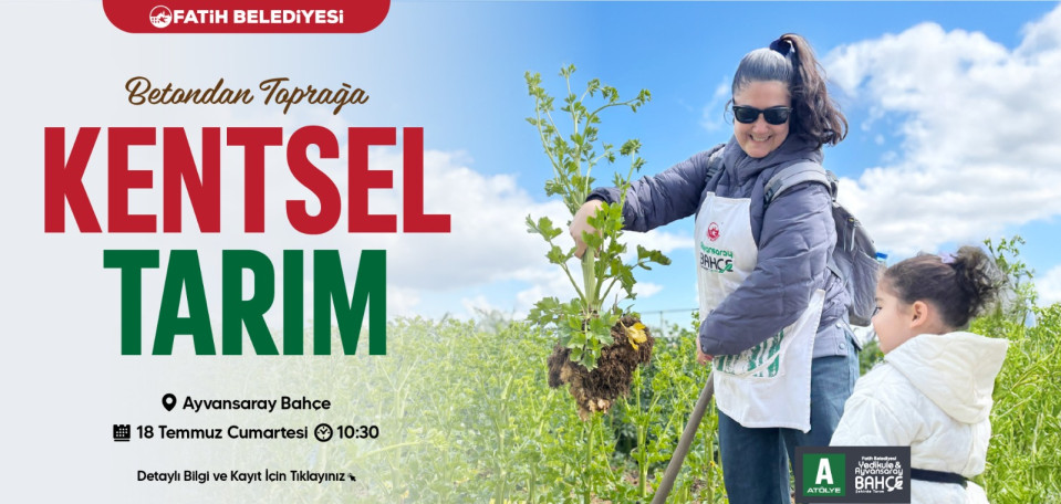 Betondan Toprağa Kentsel Tarım