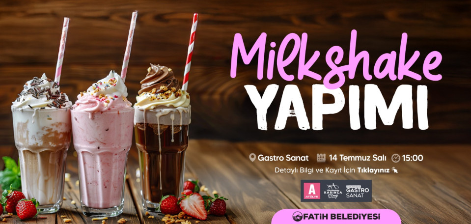Milkshake Yapımı