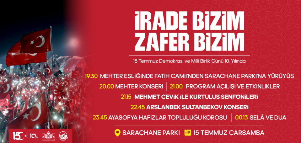 15 Temmuz Programı
