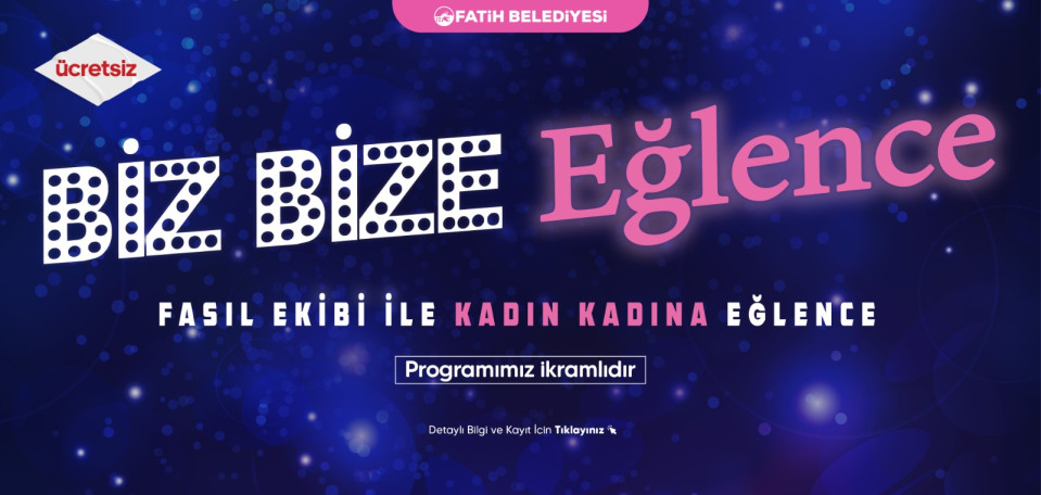 Biz Bize Eğlence