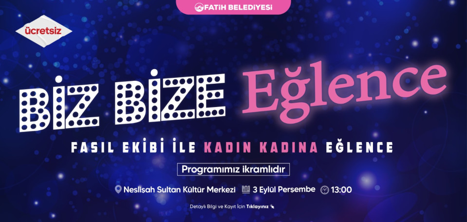Biz Bize Eğlence Biz Bize Eğlence