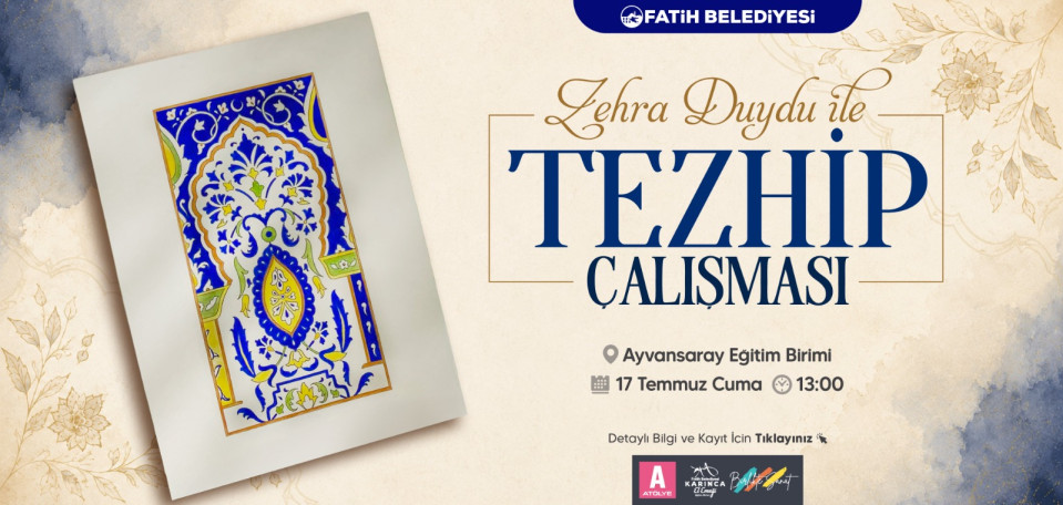 Tezhip Çalışması