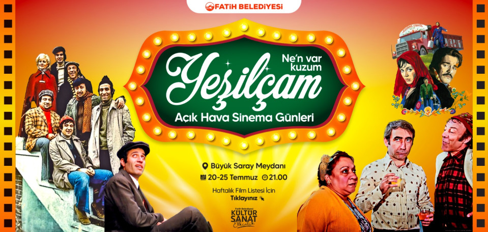 Yeşilçam 20-25 Temmuz 2026