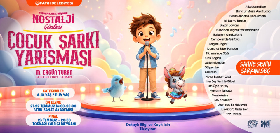 Çocuk Şarkı Yarışması