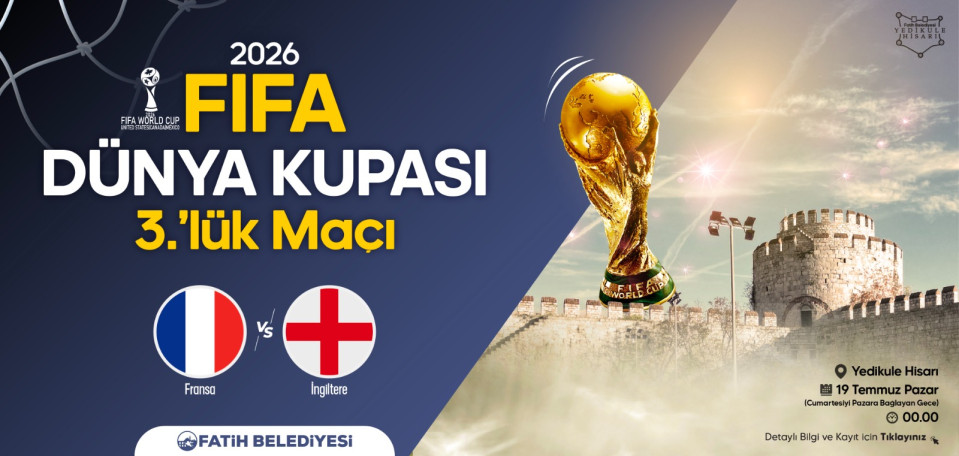 2026 Fifa Dünya Kupası 3.'lük Maçı