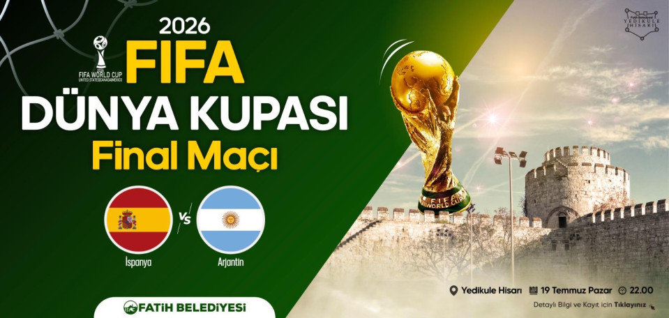 2026 Fifa Dünya Kupası Final Maçı