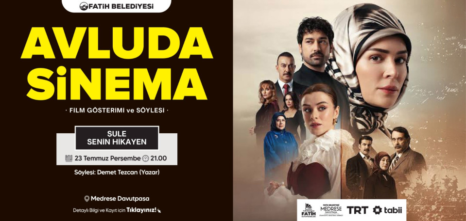 Avluda Sinema
