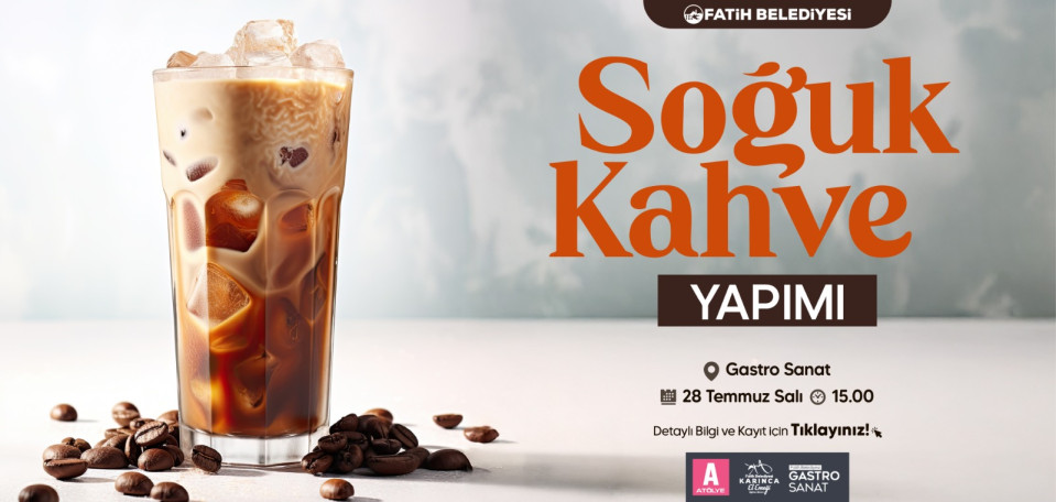 Soğuk Kahve Yapımı